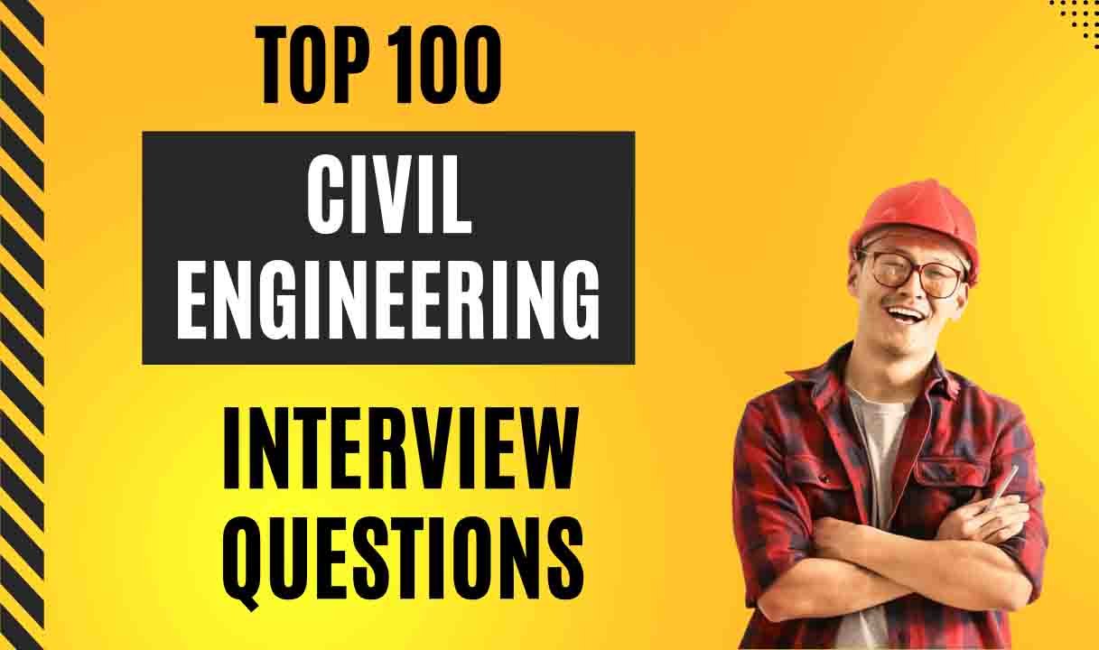 Geotechnical Engineering Interview Questions