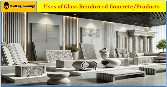 Glass fiber reinforced concrete 