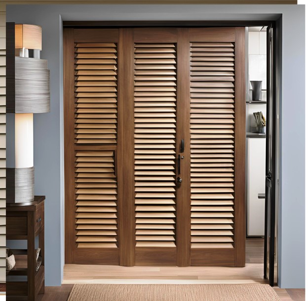 best Louvered door design