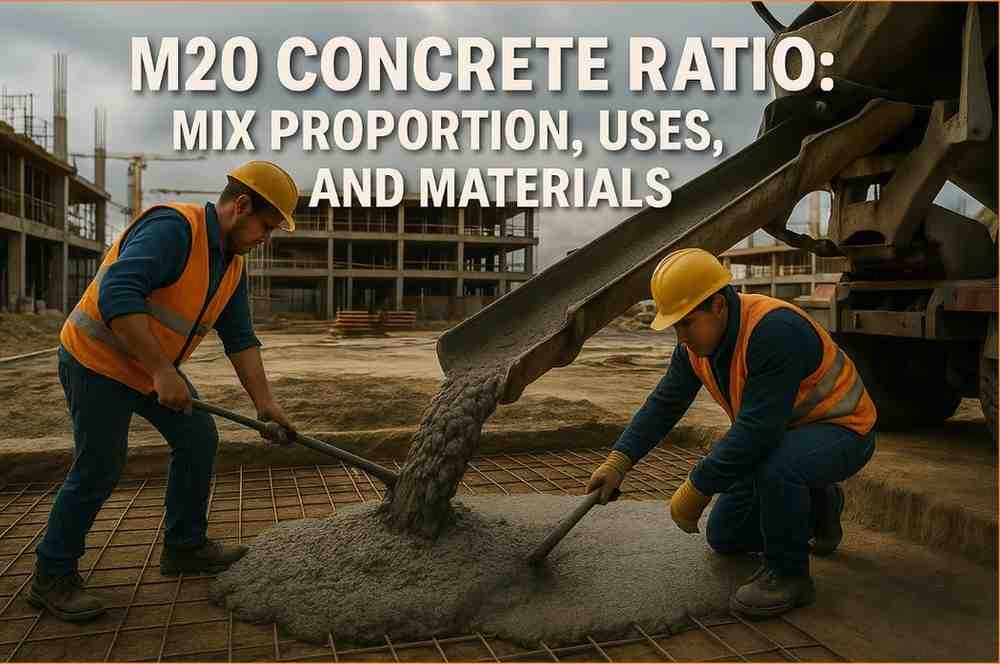 M20 concrete ratio