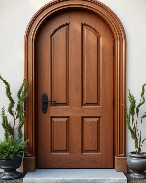 Arch door design