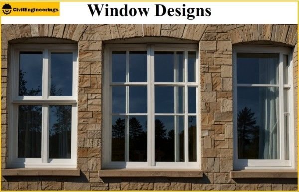 Beautiful window designs for modern homes