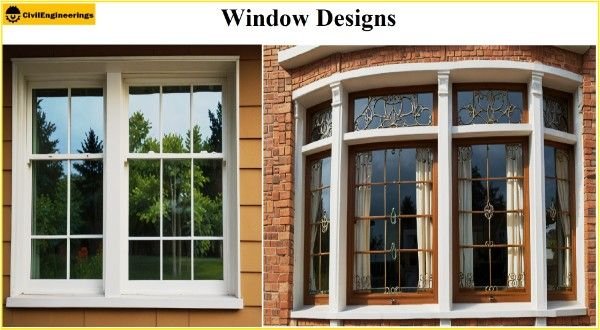 Best window design ideas for homes