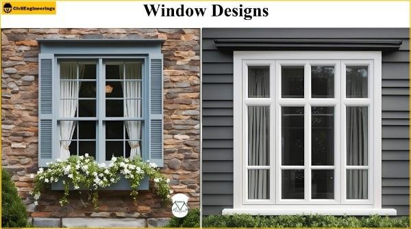 Top-rated window designs for all spaces