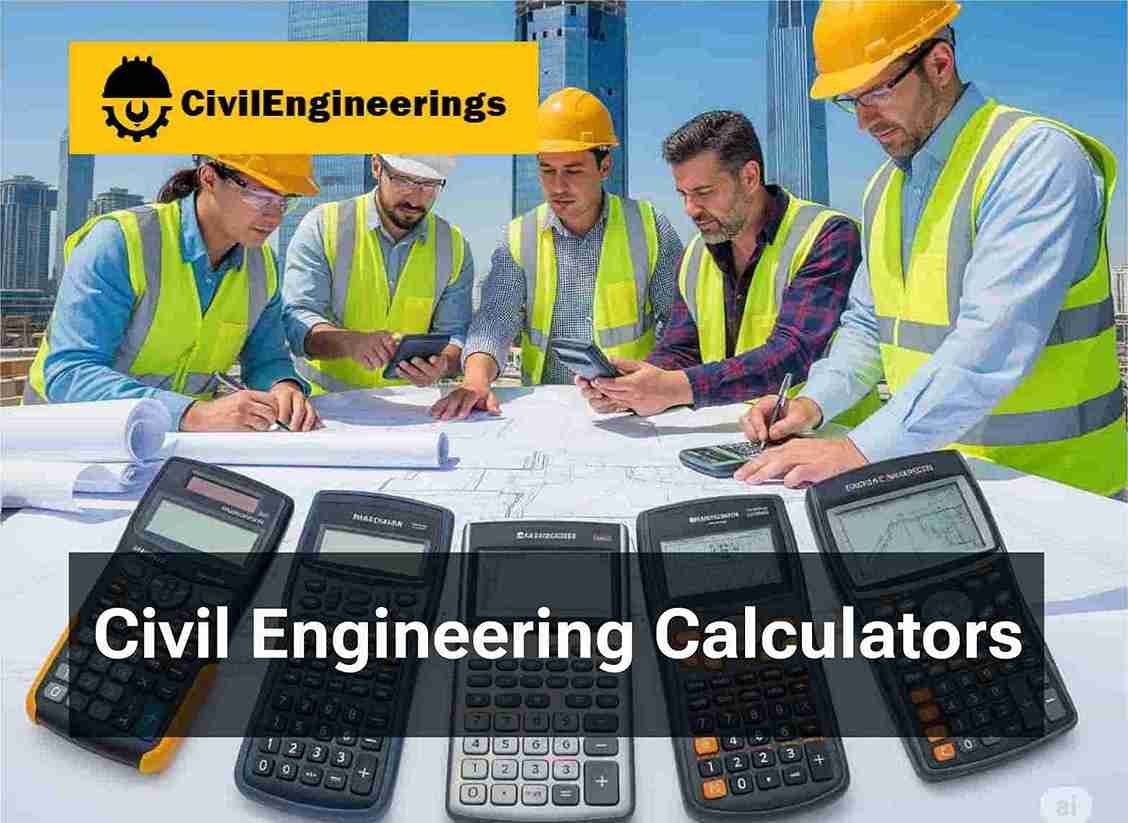 Civil Engineering Calculators