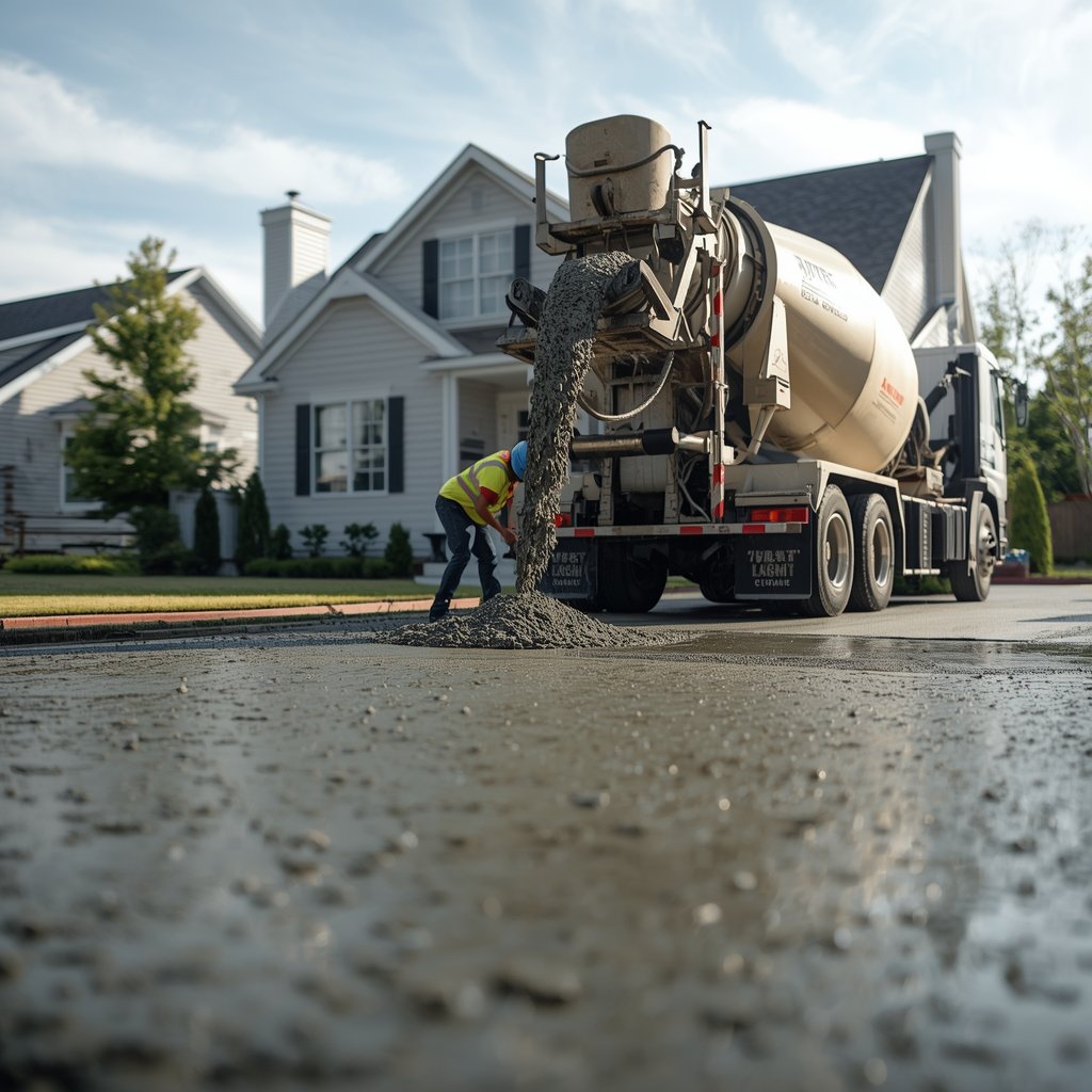 Concrete Cost per Yard in USA