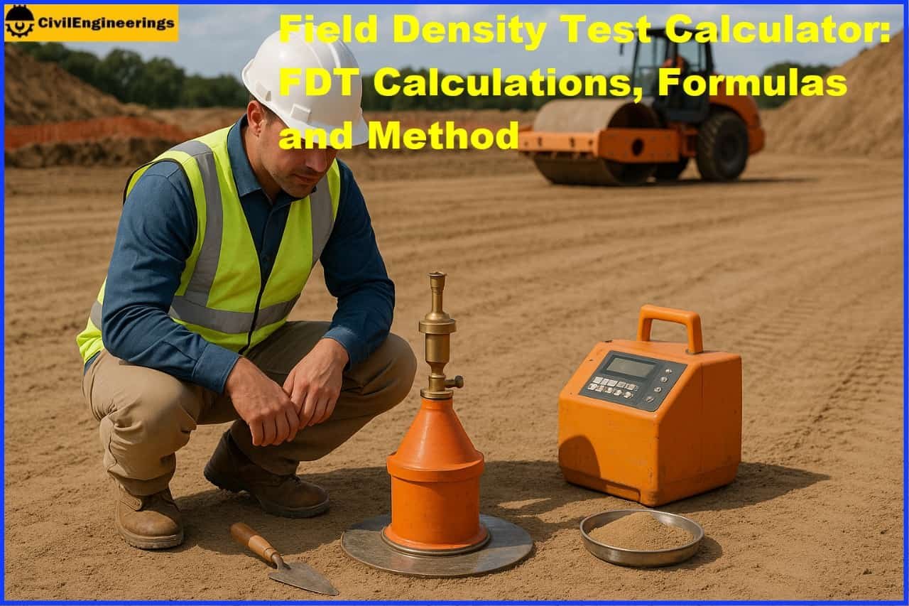 Field Density Test Calculator