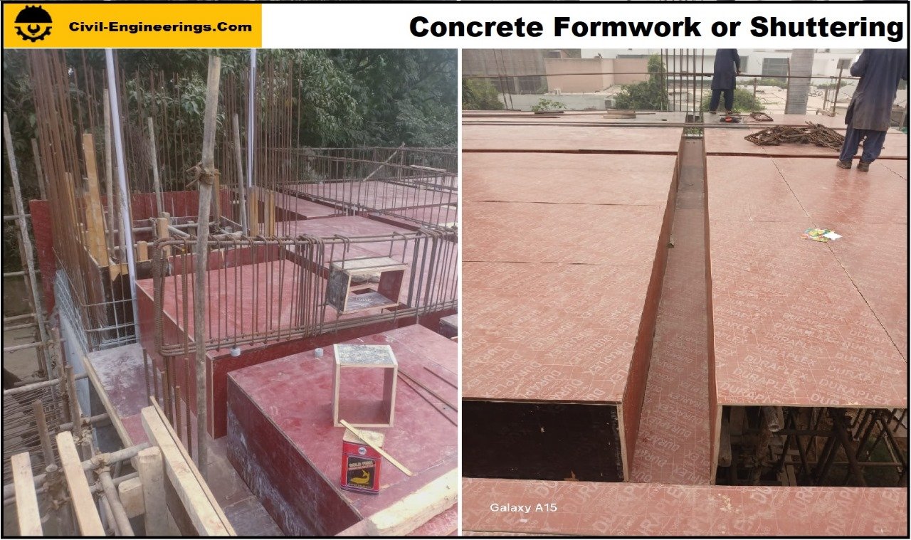 formwork in civil engineering