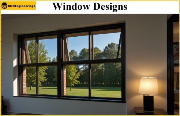 Luxury window designs for upscale homes