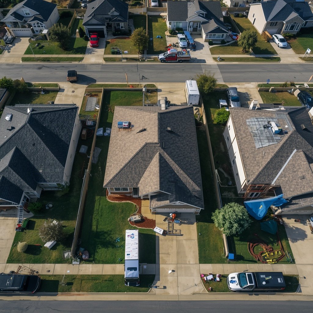 Roof Installation in USA