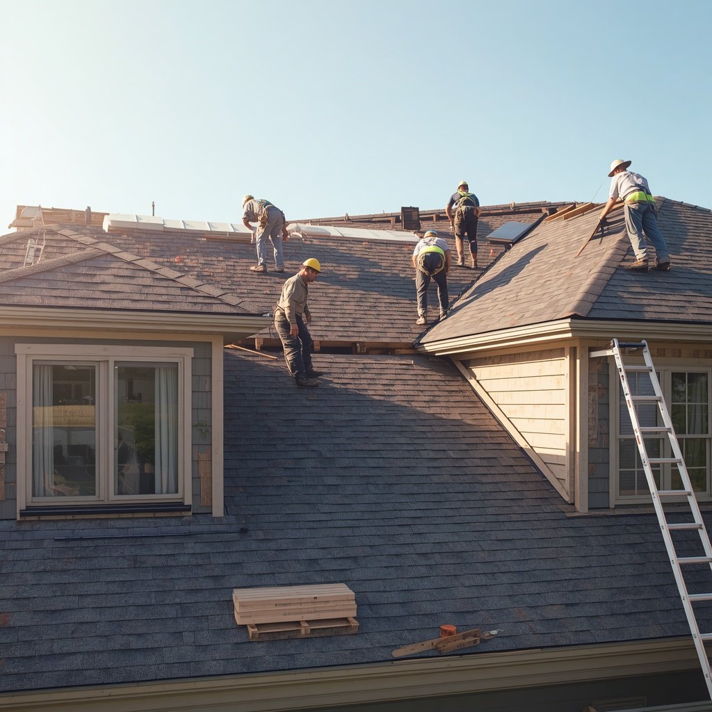 Roof Replacement Cost in USA