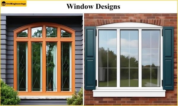 Simple window designs for minimalist interiors