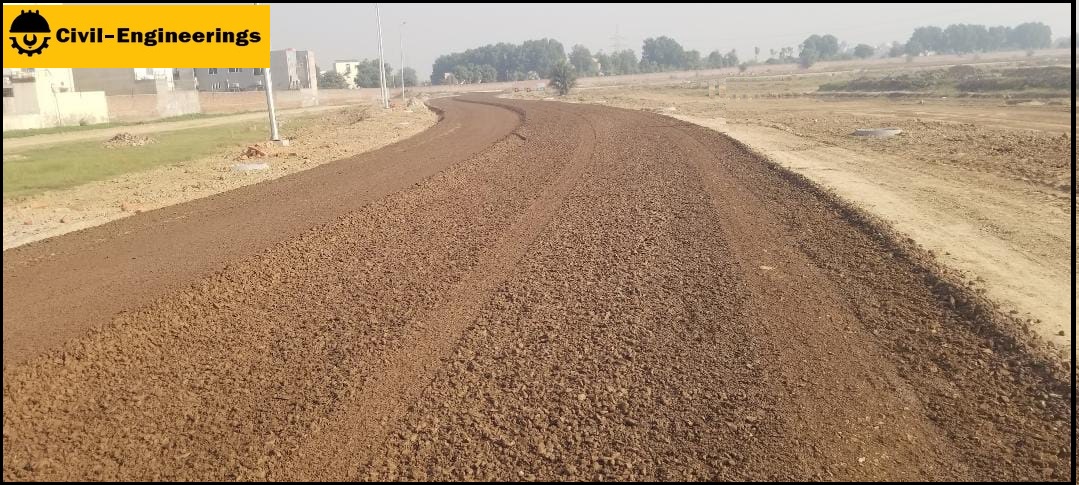 Subbase of Road construction