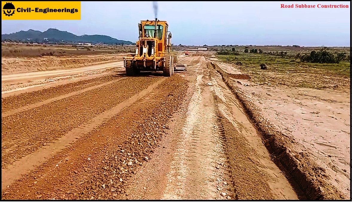 Subbase of Road Construction