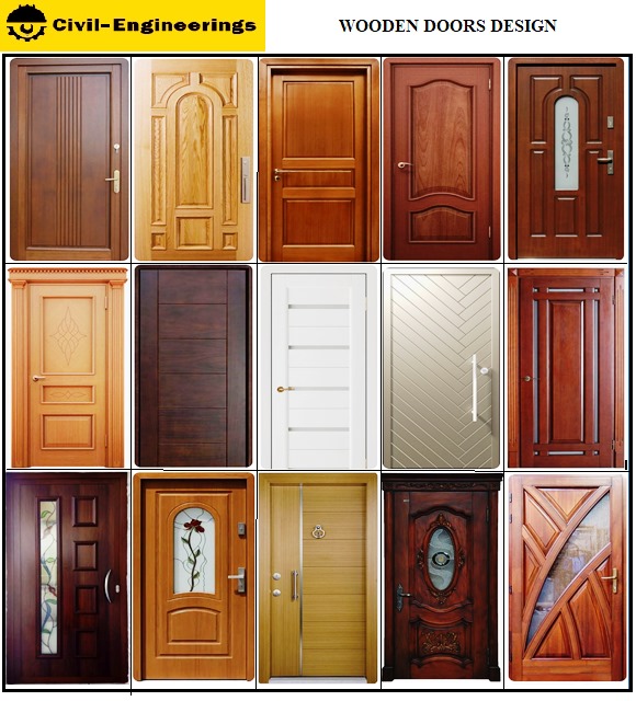 Wooden Doors Designs