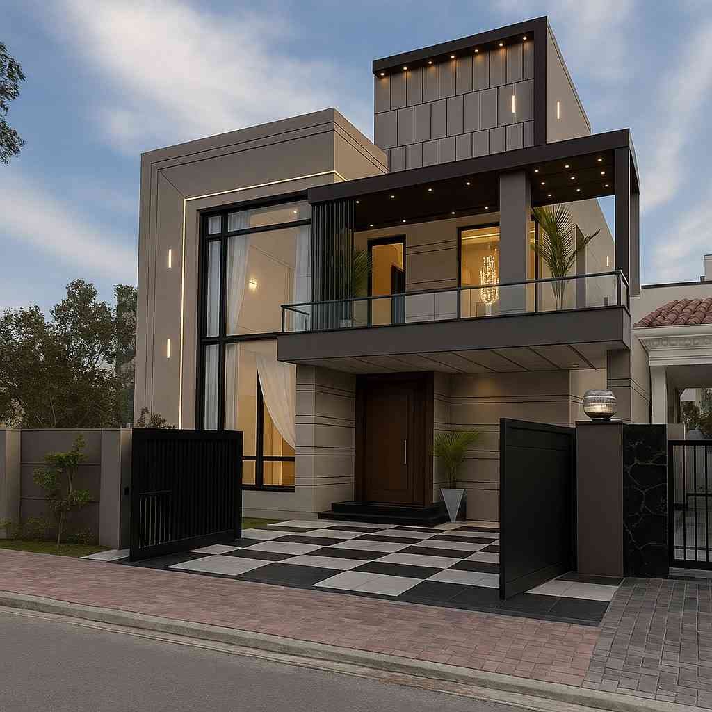 5 Marla Decent House Design