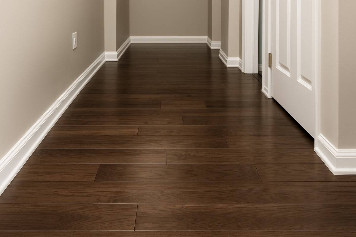 American Walnut Flooring Design
