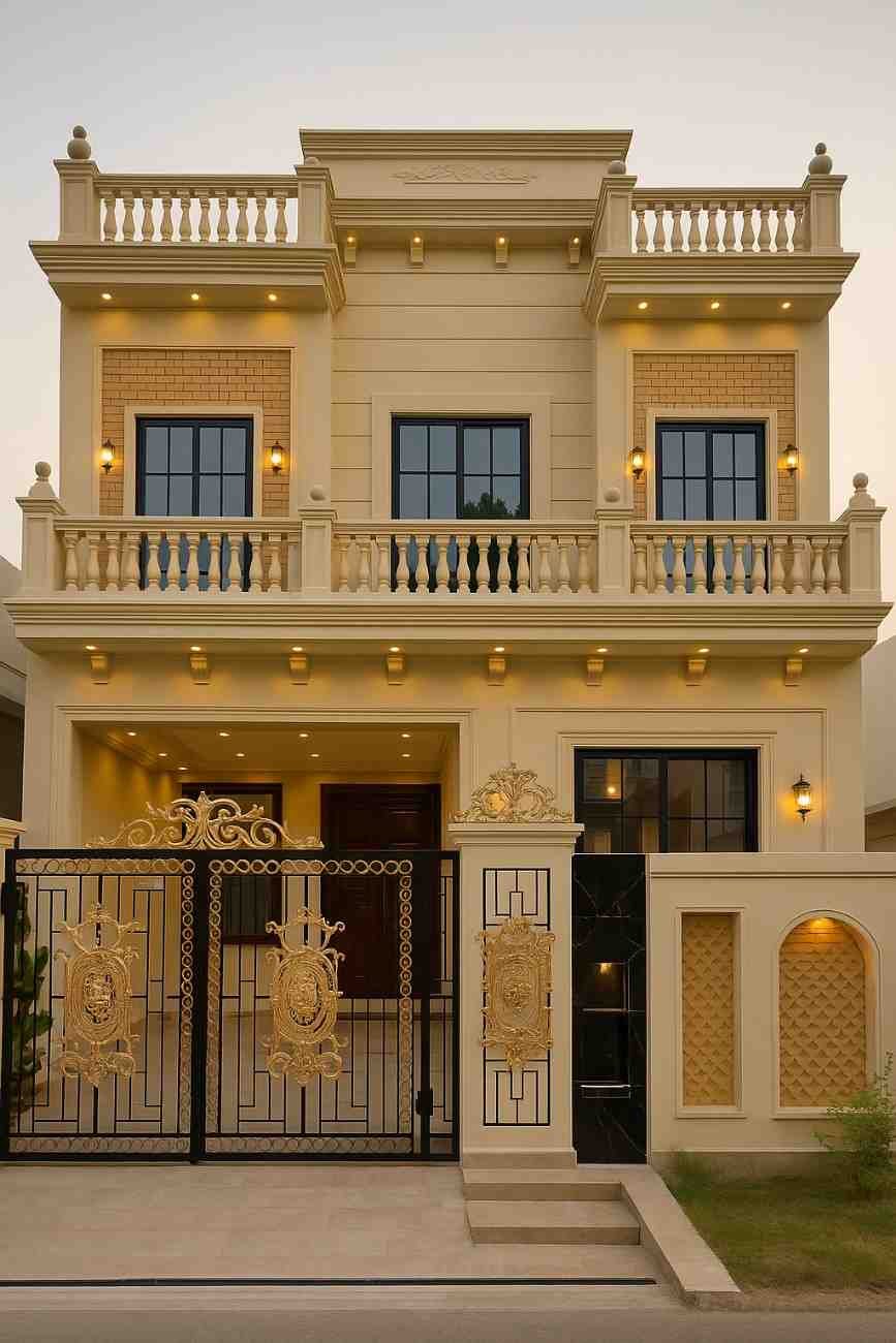 Best 5 Marla House Design