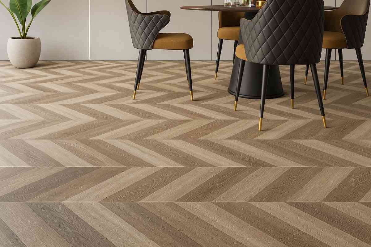 Dark Rippon Oak flooring design