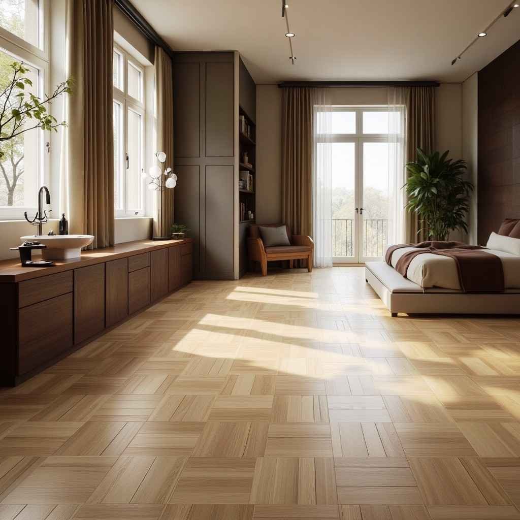 Decent wooden flooring desgin