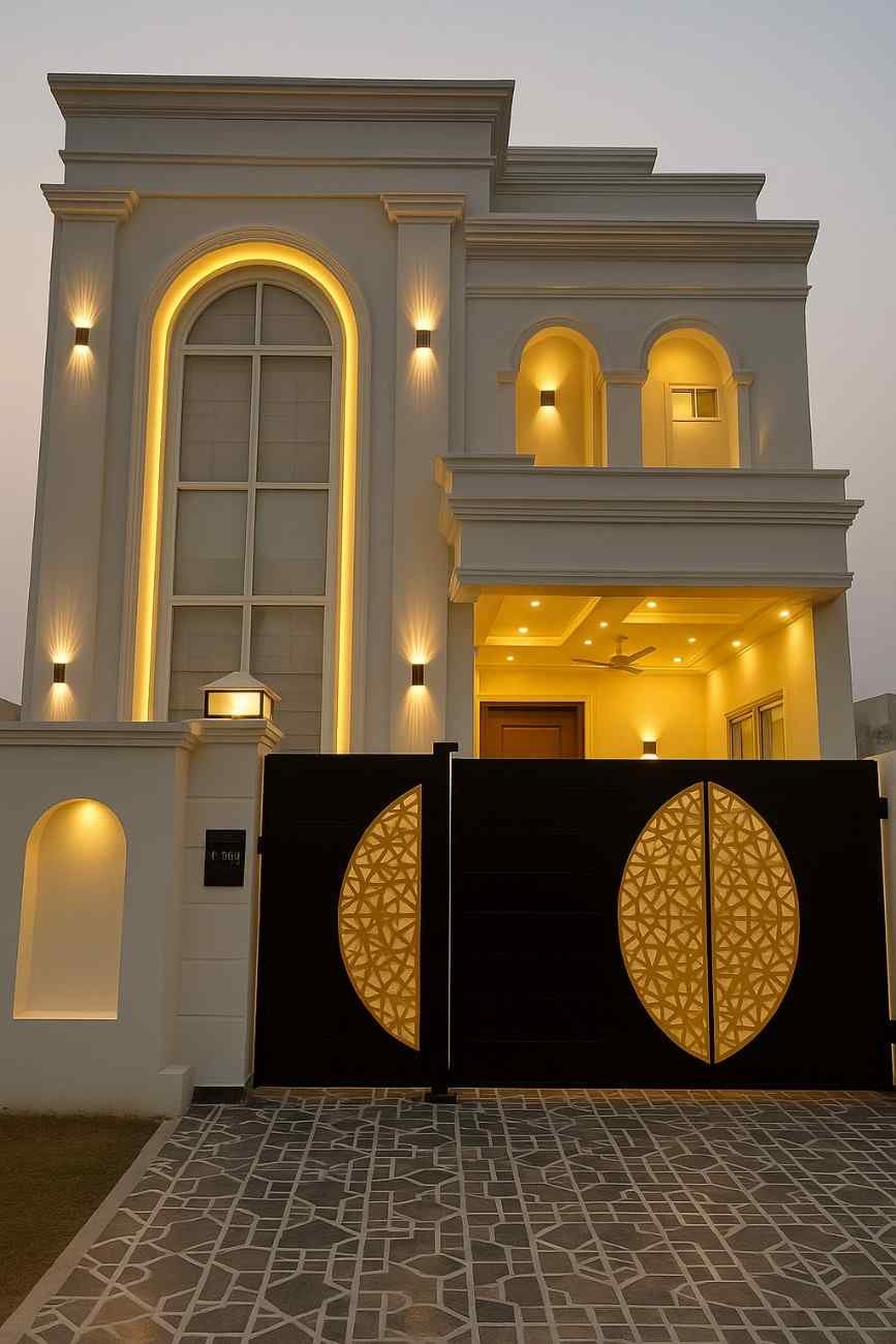 Small Attractive House Design 