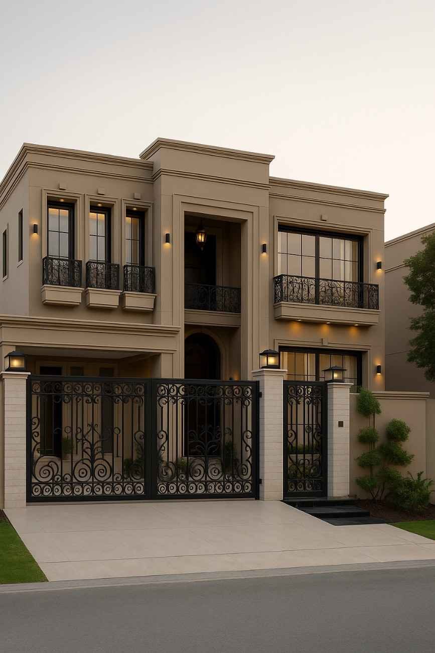 Simple and Elegant House Design